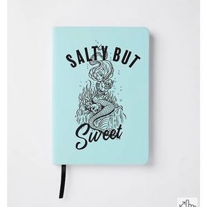 🎀BOGO | 6X8 NOTEBOOK - SALTY MERMAID